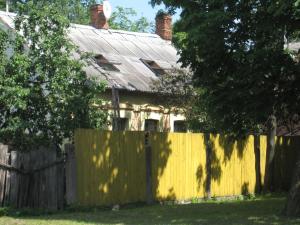 House where Marina lived as child (2009)