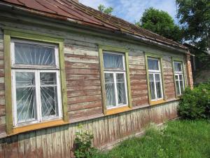 Julia's old home in Vishki (2009)