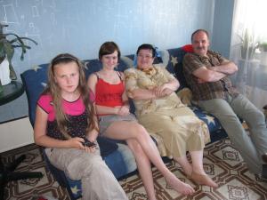 Nastya, Luda, Julia and Sasha (2009)