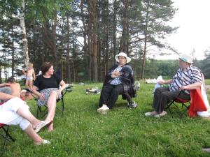 Elena, Julia and Misha's Mom (2009)