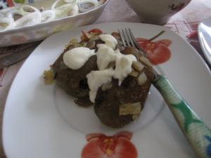 Potatoes with meat inside (2009)