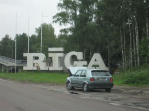 Riga Sign (2009)