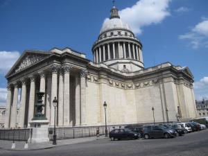 The Pantheon, across the street from where I stayed in Paris. (2009)