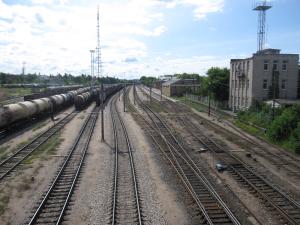 Trains in Daugavpils (2009)