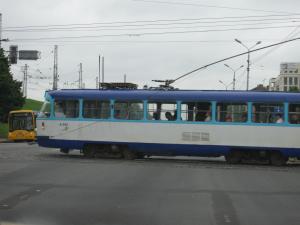 Trolley in Riga (2009)