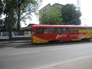 'tram in Daugavpils\r\n' (2009)