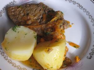 Veal and Potatoes At Lena's (2009)