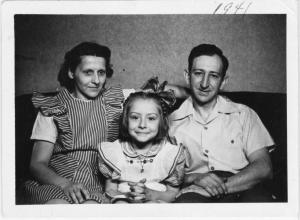 Ruby, Judy and Dave Abels