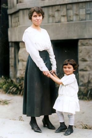 Ida Zucker 24 years old and Marie Witkin Kargman