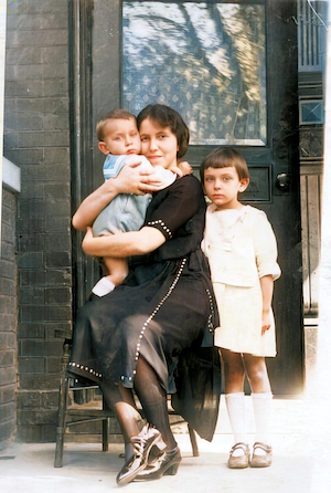 Joey Sachsel, Ida Abels, Lu Witkin Porter