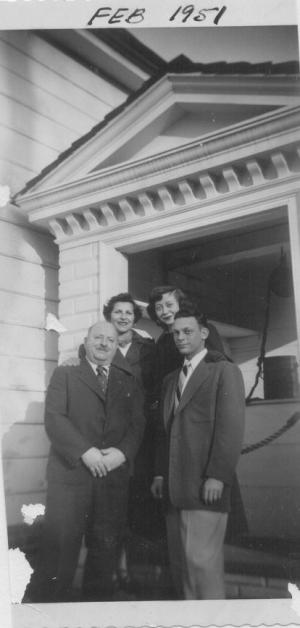 Phyl and Stan Dumes with friends 1951 (1951)