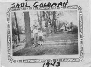 Saul Goldman -- friend? (1943)