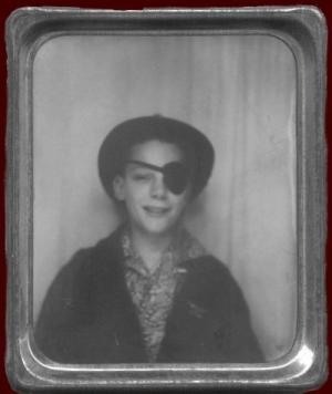 Stan Dumes with eyepatch (~1939)