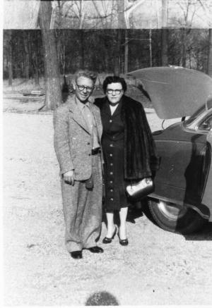 William and Freda Dumes (~1952)