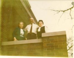 Ida Abels, Dave Dansker (I think) and Freda Dumes (~1966)