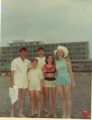 Stan, Bruce, Harold, Sandi and Phyl Dumes (~1967)