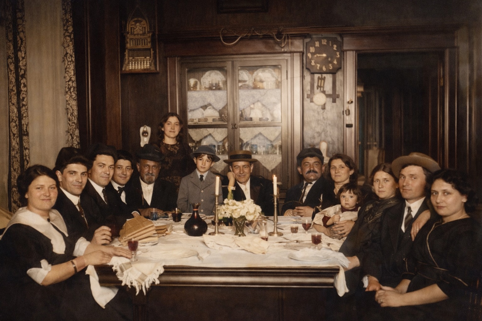 The Zucker family in Chicago.