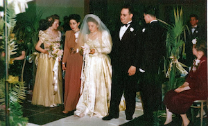 Bill and Clara Fishman's Wedding