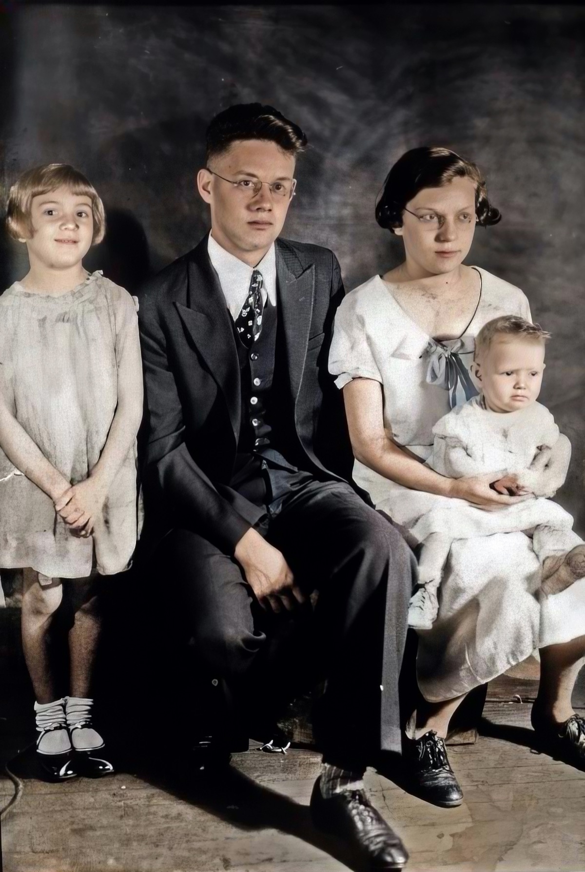 Ruth, Bill, Sylvia and Georgia