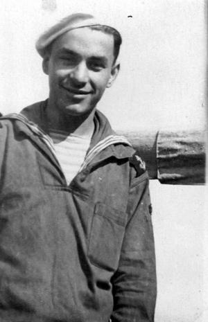 1950s Georgij Platonov, grandson of Gescha Dumes Khitrin (1955)