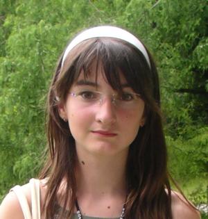 Alexandra Platonova, great-great-granddaughter of Gescha Dumes Khitrin (2007)