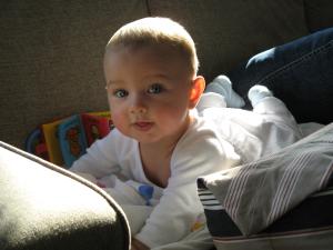 Maxim Platonov October 2007, great-great-grandson of Gescha Dumes Khitrin (2007)