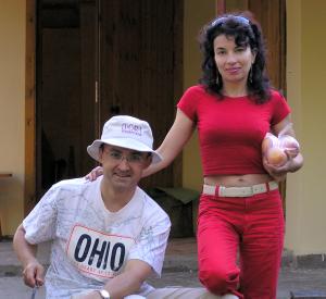 Pyotr Platonov, Julia Platonova Olenchuk (2008)