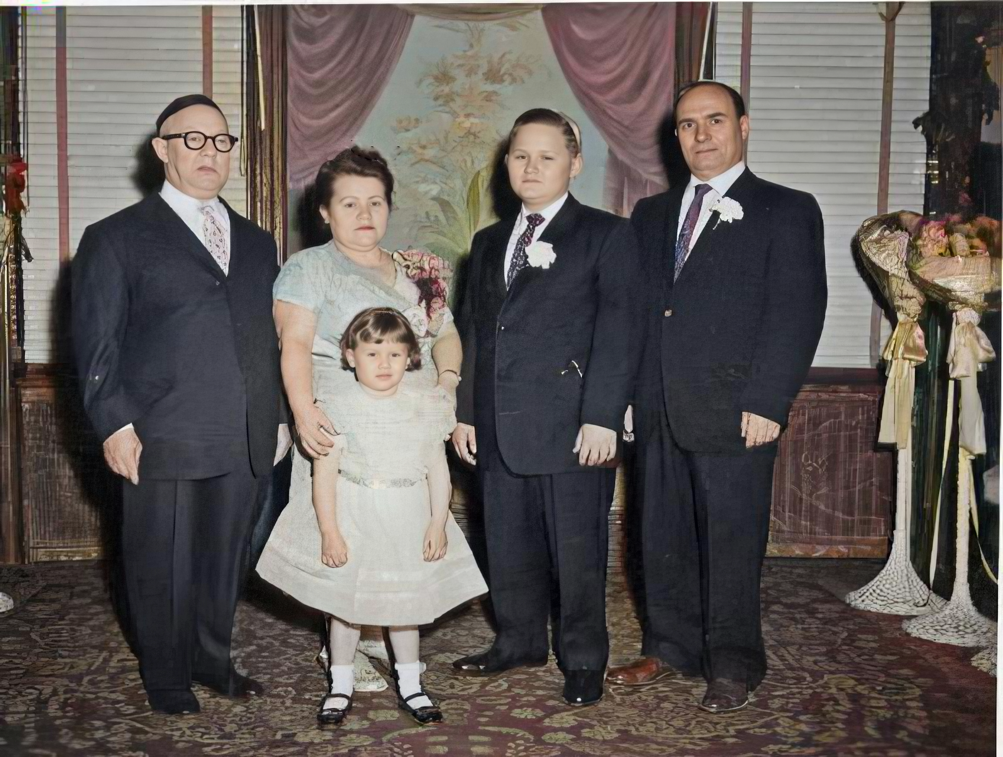 Wolf and Luba Dumesh