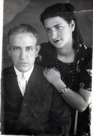  Faibish-Elya Dumesh and his daughter Lisa