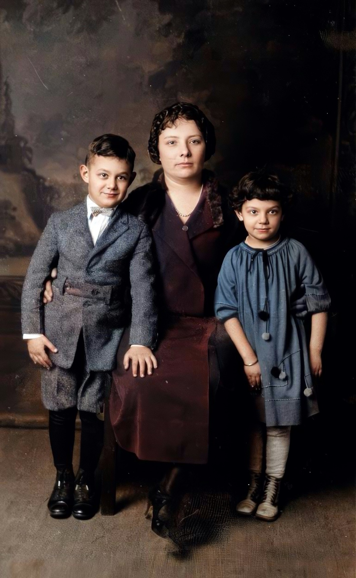 Bill, Fannie and Sylvia