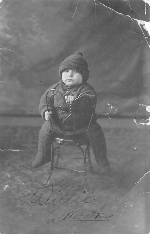 Bill Dumes 6 months old
 (1917)