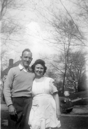 Bill Dumes and Jeannette Karp (1946)