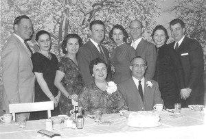 Sol & Evelyn Dumes, Irene & Hy Dumes, Elaine & Bill Dumes, Lillian & Sam Zoll, Jeanette and Ben Karp 