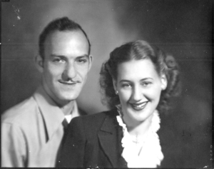 Elaine and Bill Dumes (1948)