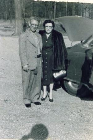 William J and Freda Dumes (~1951)