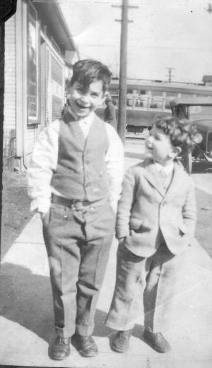 Stan and Melvin Shapiro (~1926)