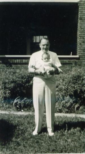 Uncle Jule Fialco and Marsha Fialco (1944)