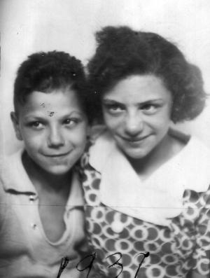 Harry Lieberman and Libby Dumes (1937)