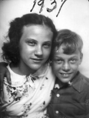 Dora Lieberman and Stan Dumes (1937)