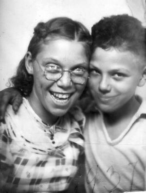 Mildred Dumes and Harry Lieberman (1937)