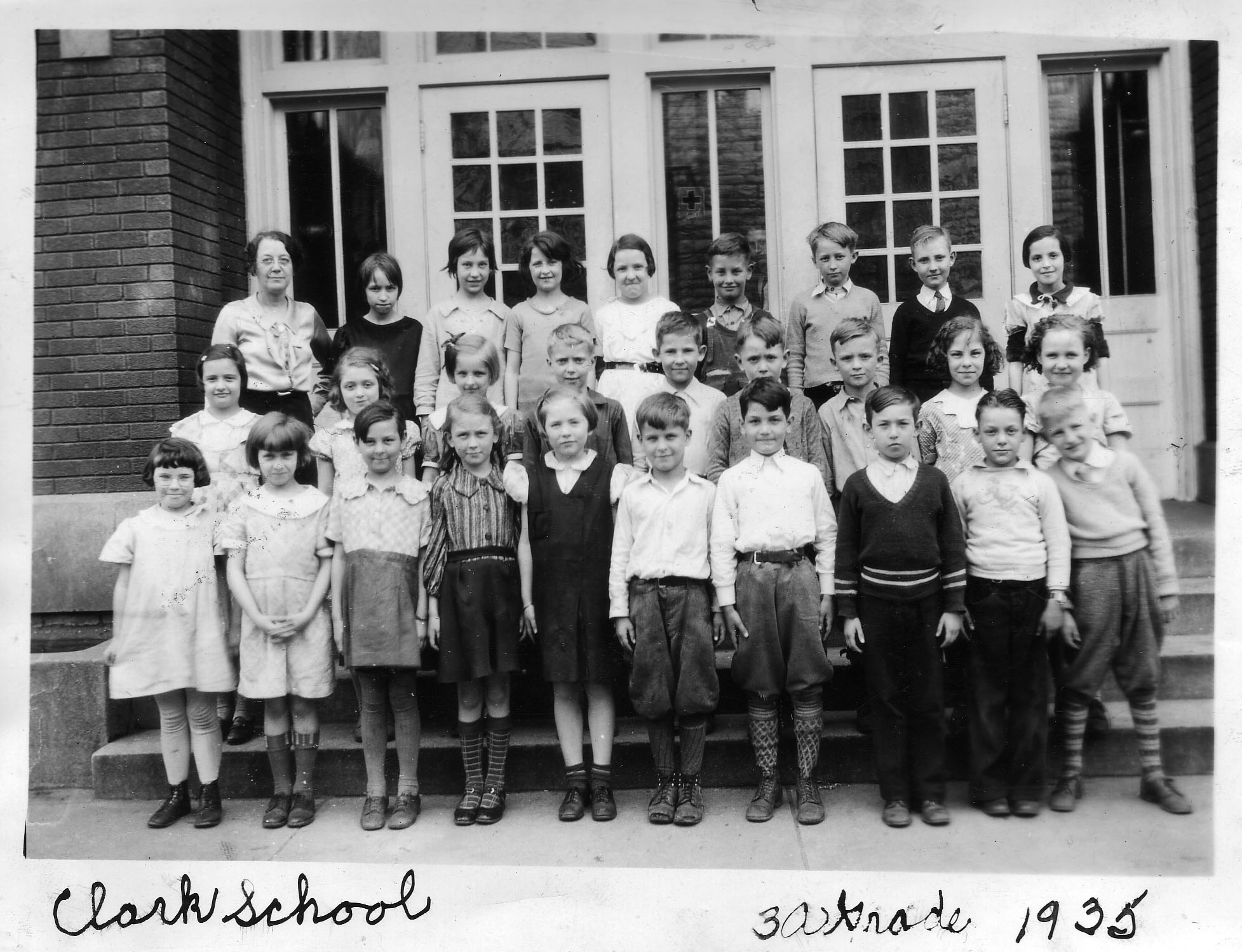 Stanley Dumes class photo 1935