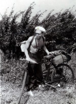 Aaron Khitrin son of Sora Dumesh Khitrin (1952)