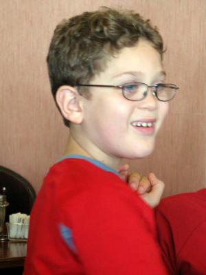 Ariel Khitrin, a great-grandson of Sora Dumesh [Khitrin] (2006)