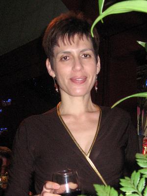 Eleonora Shifrin Khitrin, wife of a grandson of Sora Dumesh [Khitrin], Yuri Khitrin. (2007)