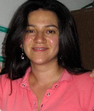 Karin Anna Gutkin Aisicovich, a great-granddaughter of Sora Dumesh [Khitrin] (2006)