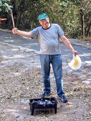 Aaron Khitrin, son of Sora Dumesh Khitrin - November 2007  (2007)