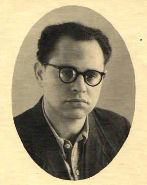 Aaron Khitrin (son of Sora Dumesh [Khitrin]) (1955)