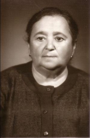 Bluma Dumesh in Riga (1984)