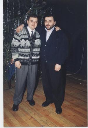 Boris and Genrikh Dumesh, Riga (1998)