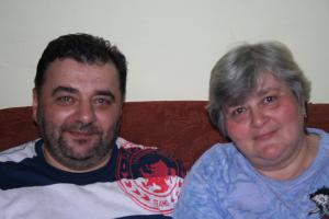 Genrikh (Henry) Dumesh and  Olga Dumesh Mikheev 
 (2008)